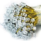 Haz de cables eléctrica OVLLB8C7 OVLLG8C7 LED estándar de Optek/TT a través del agujero para los aparatos electrodomésticos