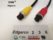 Cable de transmisión de encargo del dinar de las asambleas del alambre del moldeo a presión con servicio del OEM / de Odm