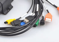 Conectores automotrices modificados para requisitos particulares del alambre, conectores del arnés de cable de los Gps para el vehículo
