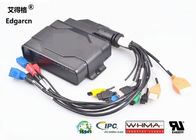Conectores automotrices modificados para requisitos particulares del alambre, conectores del arnés de cable de los Gps para el vehículo