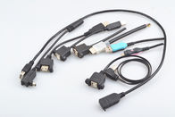 Temperatura que valora el cable de la transmisión de la señal 60-105°C para la transmisión de datos hasta 1GHz