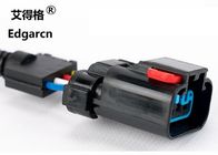 Conectores del cable de los Gps del Pvc del automóvil encima moldeados con color modificado para requisitos particulares