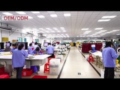 Haz de cables electrónica