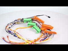 El cable del botón modificó el color para requisitos particulares para la máquina de juego