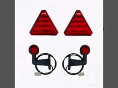 La luz de las luces de los camiones SURE