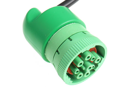 El varón resistente J1939 al cable femenino del OBD de la extensión para la entrada del vehículo instala