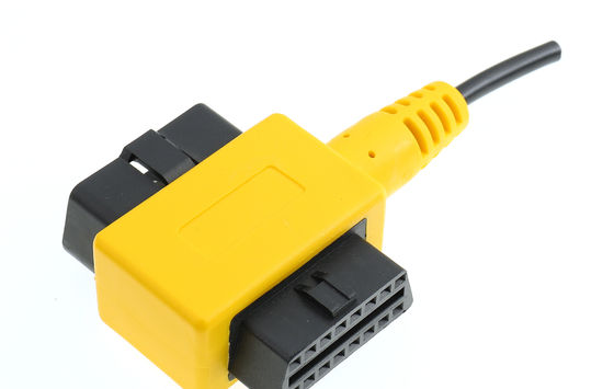 El varón resistente J1939 al cable femenino del OBD de la extensión para la entrada del vehículo instala