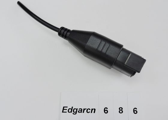 Cable de control electrónico de poder del tamaño estándar de la haz de cables del OEM garantía de 1 año
