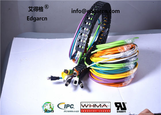 Pur / Tpu Canopen Cable M12 Codificación macho a hembra Longitud 1500 mm con Shiled