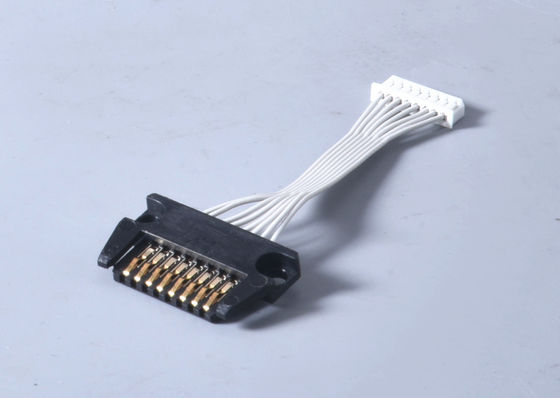 Cable plano Iatf16949 del conector de 100c de la longitud de 100m m para la placa de circuito impresa del PWB