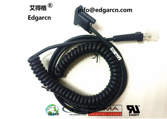 Cable de transferencia de datos negro 8-0736-80 Vx810, arnés de cableado OEM de Pvc para Verifone