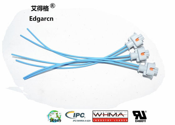Longitud 200 mm Arnés de cableado del motor 1 Conector 2 Cable Sensor de temperatura Cable flexible