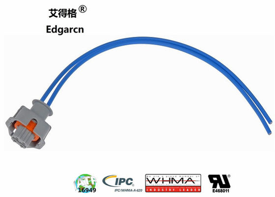 Longitud 200 mm Arnés de cableado del motor 1 Conector 2 Cable Sensor de temperatura Cable flexible