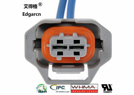 Longitud 200 mm Arnés de cableado del motor 1 Conector 2 Cable Sensor de temperatura Cable flexible