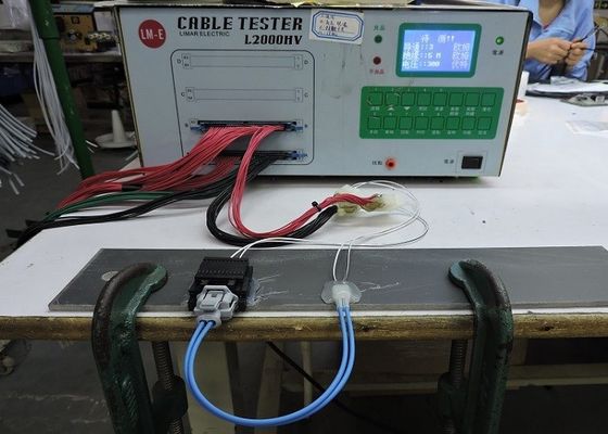 Longitud 200 mm Arnés de cableado del motor 1 Conector 2 Cable Sensor de temperatura Cable flexible