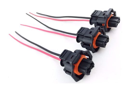 Alambre de la coleta 2 del sensor de temperatura de aceite de Ford con el conector pin 904-488 de Bosch 2