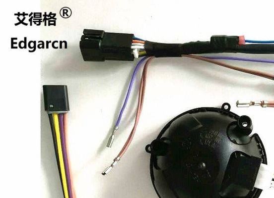 Arnés del espejo de la haz de cables del coche del Magna con Delphi enchufe de la inyección de 8/2 Pin