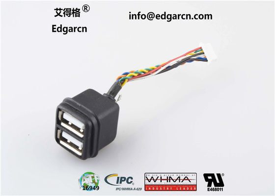Temperatura que valora el cable de la transmisión de la señal 60-105°C para la transmisión de datos hasta 1GHz