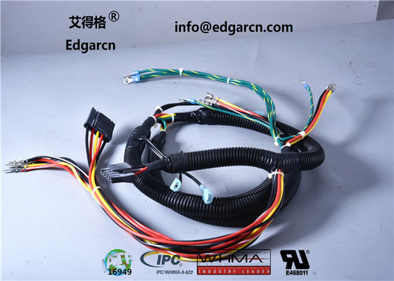Máquina de juego Jamma OEM para arneses, ensamblajes de cables de material de pvc personalizado