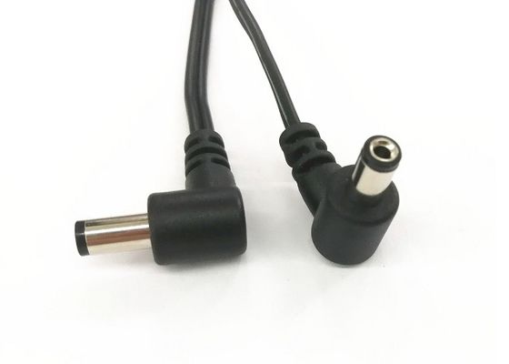 Arnés de cable industrial de ángulo recto Dc Cable de alimentación Cat5e Utp 26awg / 4p Gy Jacket