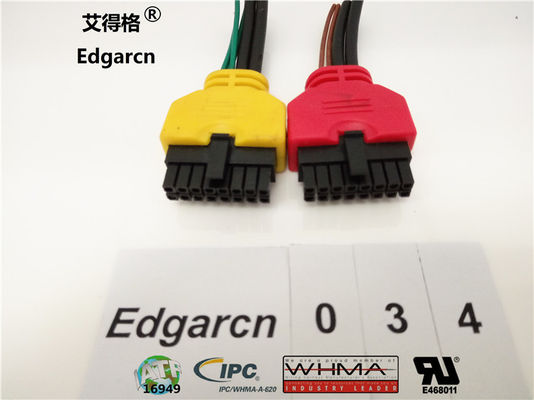 Tipo de sobremoldeado moldeado ultracuerpo de alambre Ul2464 Molex personalizado