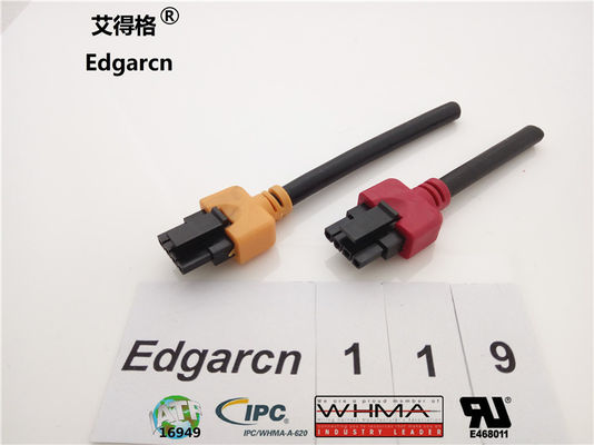 Tipo de sobremoldeado moldeado ultracuerpo de alambre Ul2464 Molex personalizado
