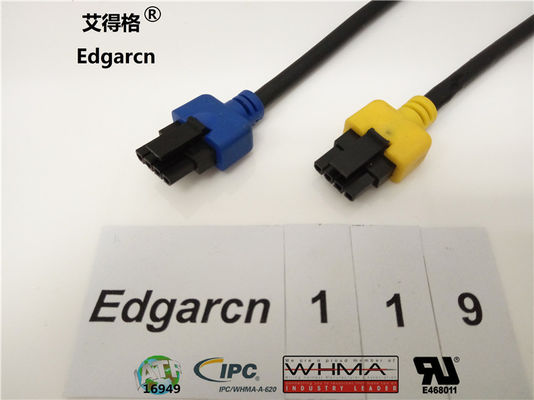 Tipo de sobremoldeado moldeado ultracuerpo de alambre Ul2464 Molex personalizado