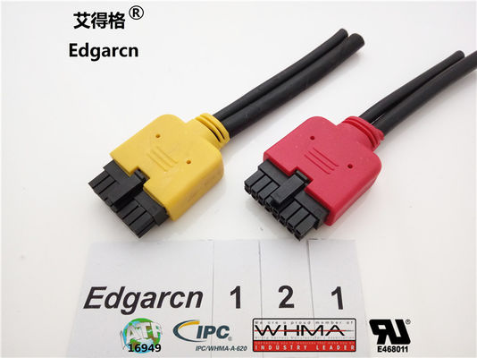 Tipo de sobremoldeado moldeado ultracuerpo de alambre Ul2464 Molex personalizado