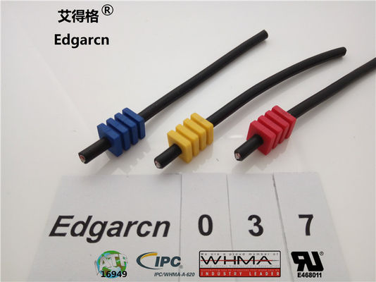 Edgarcn Overmolding Cable Streiv Relieve Material Pvc OEM con varios colores