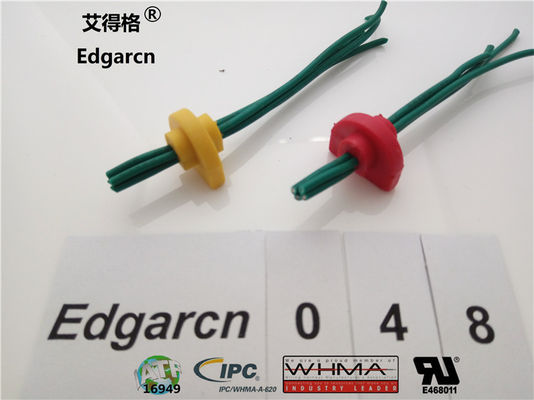 Edgarcn Overmolding Cable Streiv Relieve Material Pvc OEM con varios colores