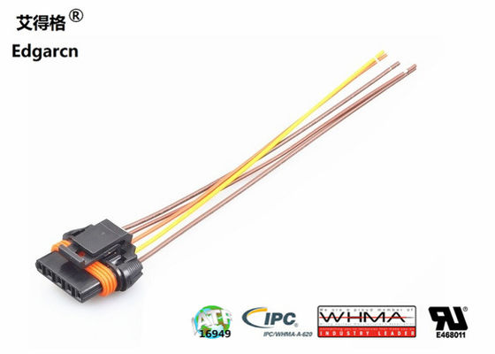 El enchufe de resplandor/aprovisiona de combustible al inyector 5 Pin Wiring Harness 904-189 ajustes 99-03 Ford F-450