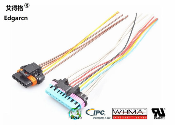 El enchufe de resplandor/aprovisiona de combustible al inyector 5 Pin Wiring Harness 904-189 ajustes 99-03 Ford F-450