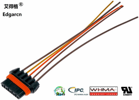 El enchufe de resplandor/aprovisiona de combustible al inyector 5 Pin Wiring Harness 904-189 ajustes 99-03 Ford F-450