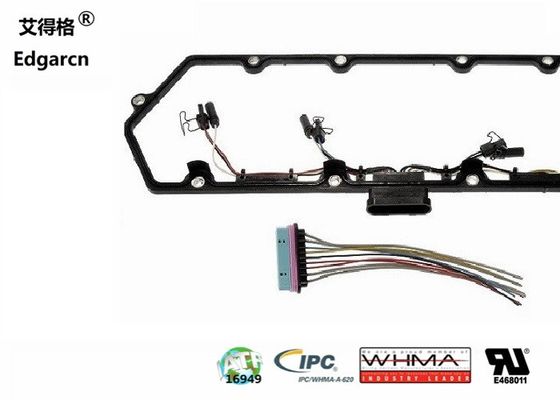junta diesel de la cubierta de la válvula de 7.3l V8 Ford con el enchufe de resplandor del conector del inyector