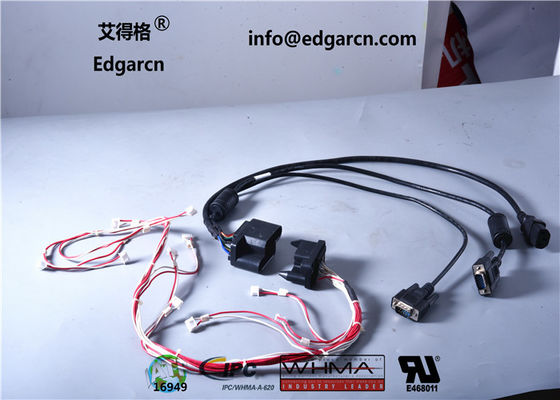 Cable para juegos Longitud del arnés de cable 100 mm - 200 mm UL listado en color negro