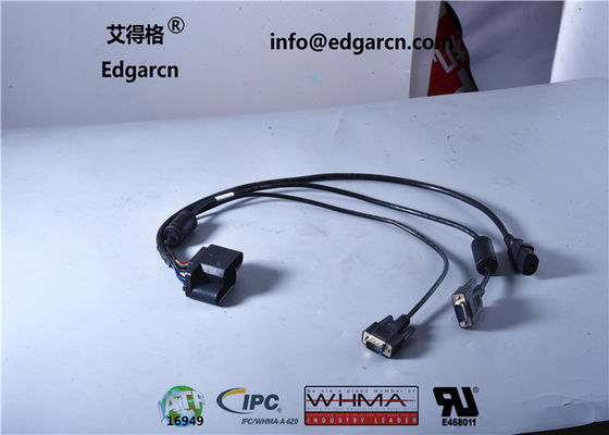 Cable para juegos Longitud del arnés de cable 100 mm - 200 mm UL listado en color negro