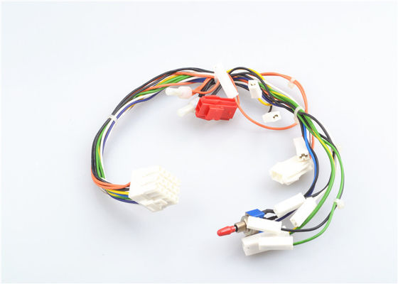 Arnés de cable de la máquina de juego Sega, longitud de 101 mm con multicolor