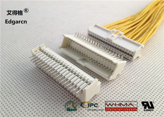 Receptáculo de carcasa de 2 mm, conector de doble fila, color blanco con 38 pines