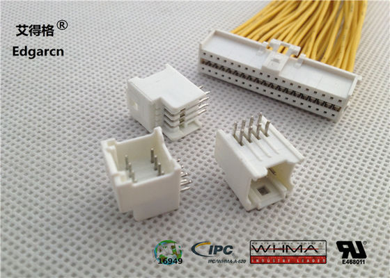 Alambre del Pin de la asamblea 2 del arnés de cable de Molex para subir color modificado para requisitos particulares conector
