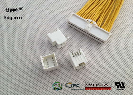 Alambre del Pin de la asamblea 2 del arnés de cable de Molex para subir color modificado para requisitos particulares conector