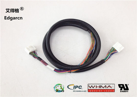 Bloqueo positivo Conjunto de mazo de cables Molex 2mm Pitch Connector Servicio OEM