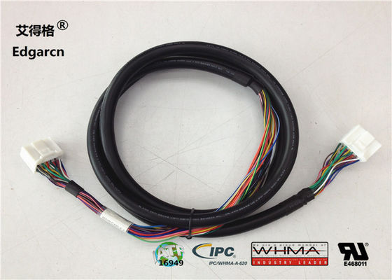 Bloqueo positivo Conjunto de mazo de cables Molex 2mm Pitch Connector Servicio OEM