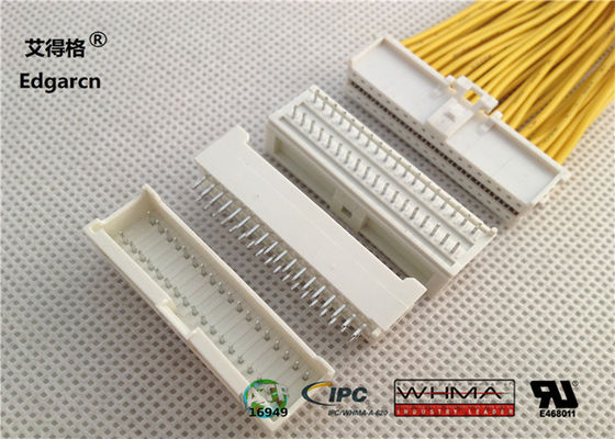 Cable del conector pin de Molex 14 de la asamblea de arnés de cables de 2 mm para subir al tipo