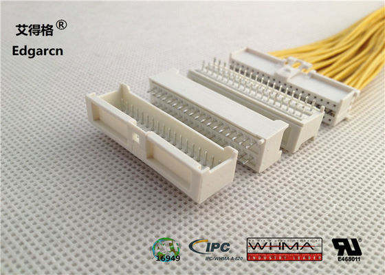 Cable del conector pin de Molex 14 de la asamblea de arnés de cables de 2 mm para subir al tipo