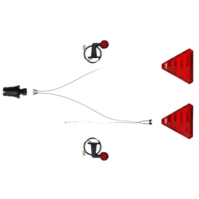 La luz de las luces de los camiones SURE