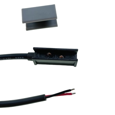 Diseño estándar de clic de PRS EDG-985 PRS Click-In sin enchufe para conexiones de cableado de luz de cola de camión