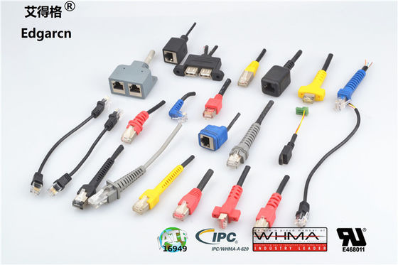 Arnés de cableado electrónico OEM, cable de control de potencia de tamaño estándar 1 año de garantía