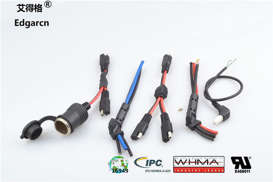 Arnés de cableado electrónico OEM, cable de control de potencia de tamaño estándar 1 año de garantía