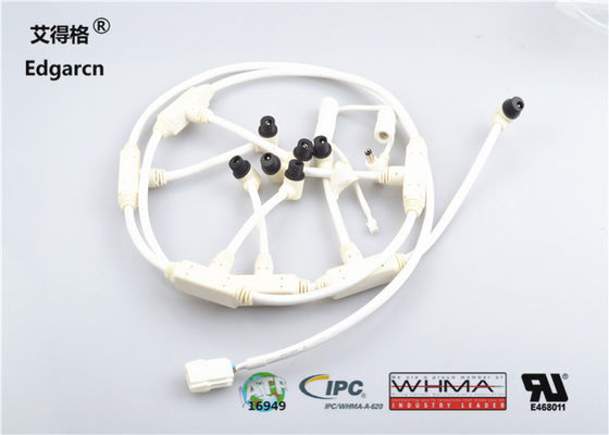 Color modificado para requisitos particulares haz de cables eléctrica de juego material de la máquina del Pvc