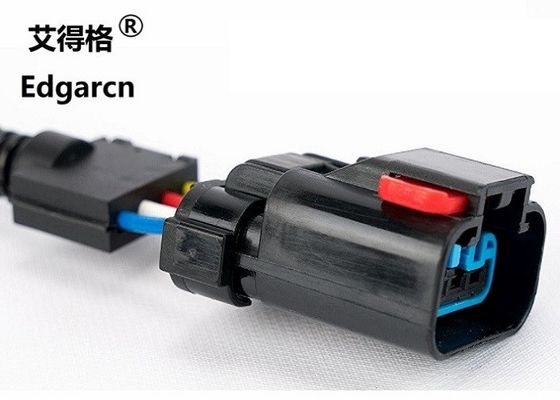 Conectores del cable de los Gps del Pvc del automóvil encima moldeados con color modificado para requisitos particulares